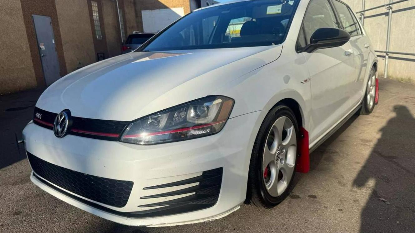 VOLKSWAGEN GOLF GTI 2017 3VW547AU6HM035703 image